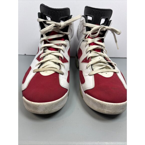 Air Jordan 6 Retro Carmine - Size 13 (CT8529-106) EU 47.5 - Picture 3 of 12